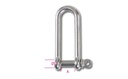 Grilli diritti lunghi inox AISI 316 Beta 8227 10