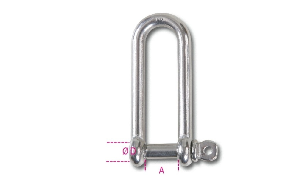 Grilli diritti lunghi inox AISI 316 Beta 8227 4