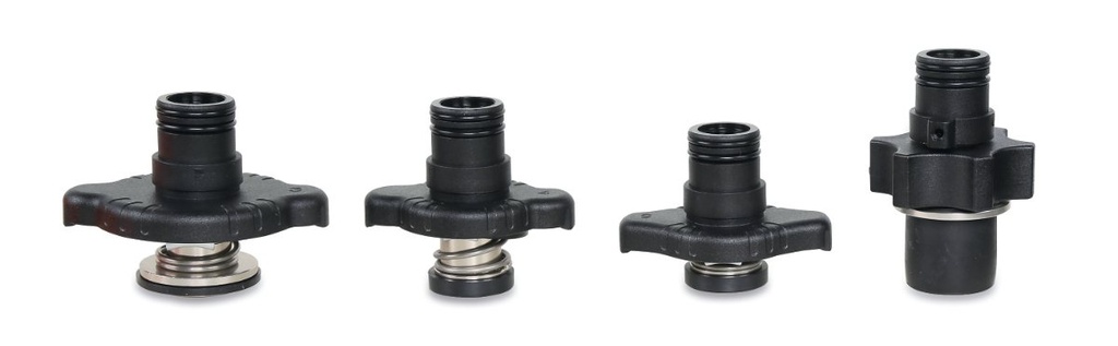 Imbuto con attacchi rapidi per liquido refrigerante Beta 1758RD