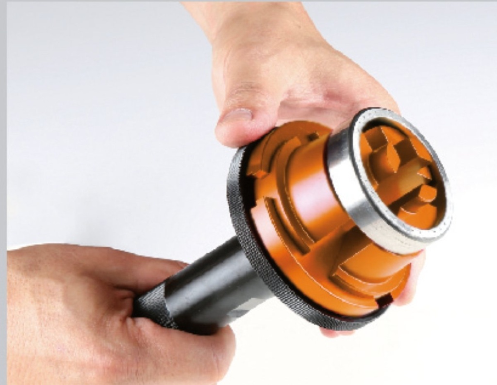 Inseritori a percussione per cuscinetti conici e paraoli Beta 1569CP/50