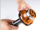 Inseritori a percussione per cuscinetti conici e paraoli Beta 1569CP/50