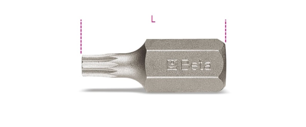 Inserti a profilo XZN® Beta 867XZN 5