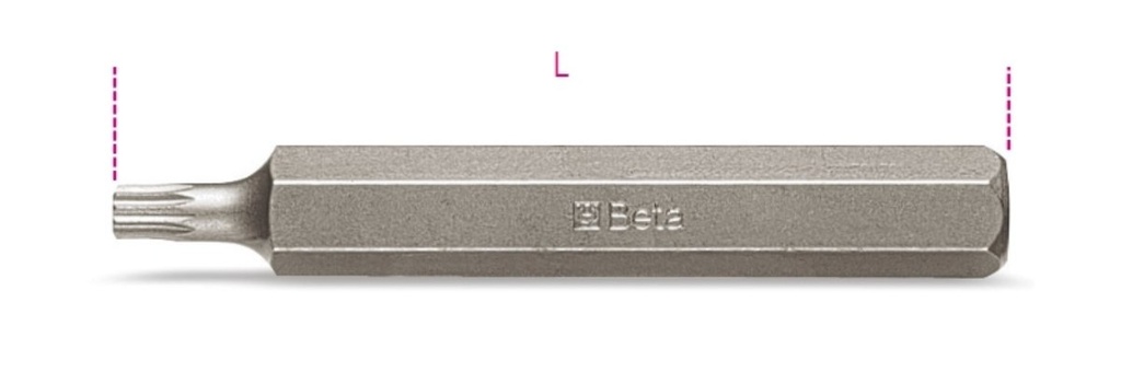 Inserti a profilo XZN® modello lungo Beta 867XZN-L 12