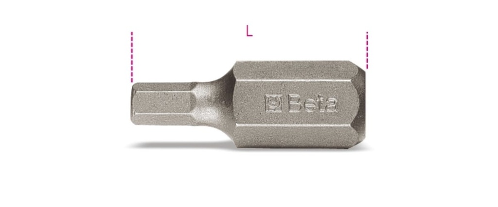 Inserti maschio esagonale Beta 867PE 5