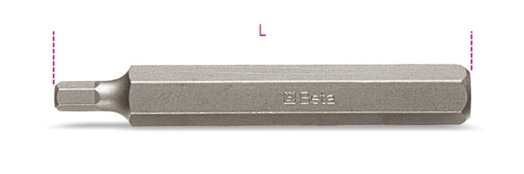 Inserti maschio esagonale modello lungo Beta 867PE-L 6