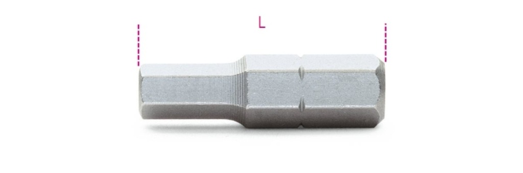 Inserti maschio esagonale per avvitatori Beta 866PE 3