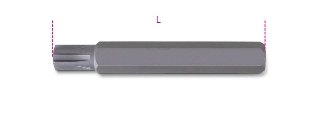 Inserti per avvitatori per viti con impronta RIBE® Beta 867RIBE/L 13