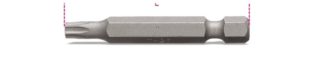 Inserti per avvitatori per viti con impronta Torx® Beta 862TX 25