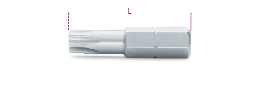 Inserti per avvitatori per viti con impronta Torx® Beta 866TX 70