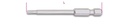 Inserti per avvitatori per viti con impronta Torx® modello lungo Beta 862TX-L 09