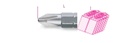 Inserti per avvitatori per viti con impronta a croce Phillips® Beta 861PH/C 2L