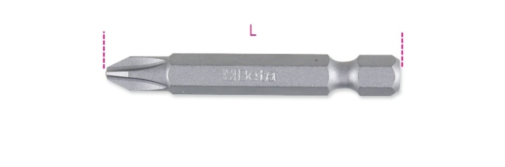 Inserti per avvitatori per viti con impronta a croce Phillips® Beta 862PH 2
