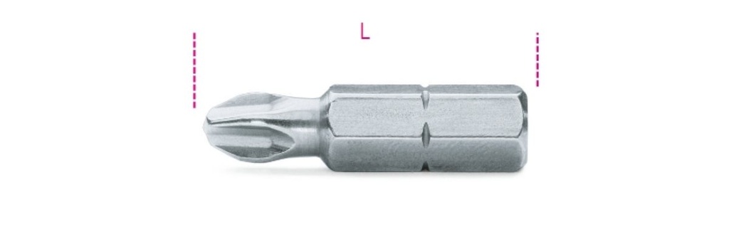 Inserti per avvitatori per viti con impronta a croce Phillips® Beta 866PH 2