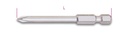 Inserti per avvitatori per viti con impronta a croce Phillips® modello lungo Beta 862PH-L 2