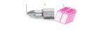 Inserti per avvitatori per viti con impronta a croce Pozidriv® - Supadriv® Beta 861PZ/C 1