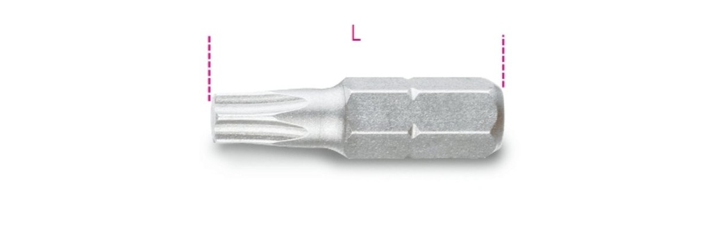 Inserti per avvitatori, per viti con impronta Torx® Beta 861TX 15