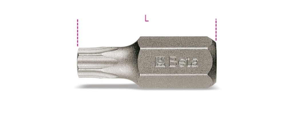 Inserti per viti con impronta Torx® Beta 867TX 55