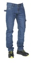 Jeans da lavoro elasticizzati Beta 7528 XXXL