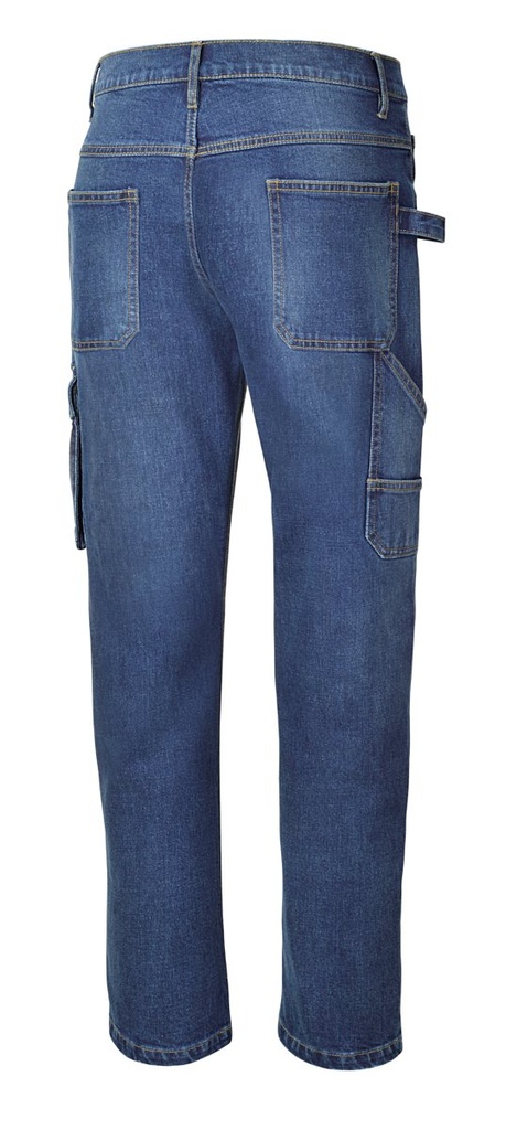 Jeans da lavoro elasticizzati Beta 7528 XL