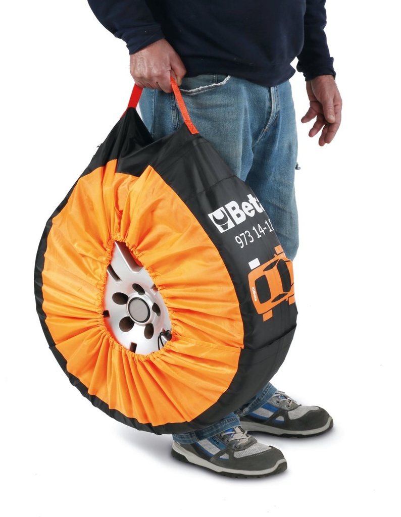 Kit di 4 protezioni in nylon per ruote Beta 973 14-18