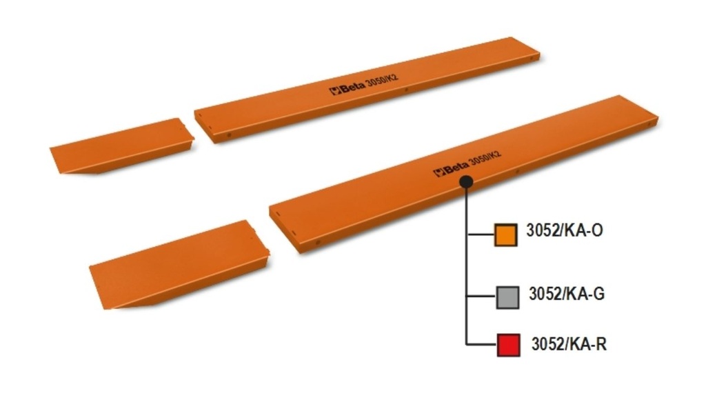 Kit di allargamento per sollevatore 3050/600 Beta 3050/KA-R