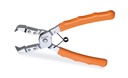 Kit pinze per pioli con assortimento clips in plastica Beta 1478/K3
