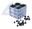 Kit pinze per pioli con assortimento clips in plastica Beta 1478/K3