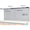 Lampada LED per banchi componibili C58BC da 2,1 m Beta C58PLED-90
