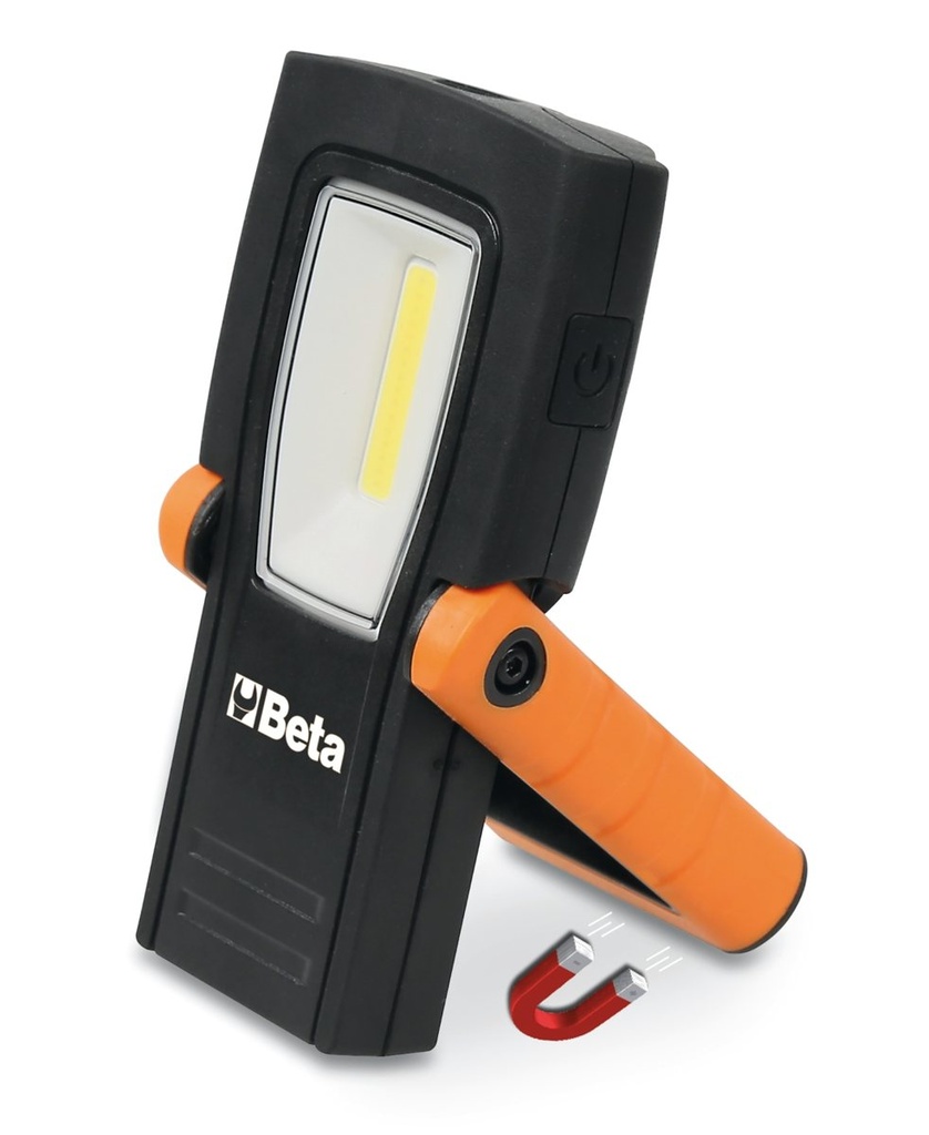 Lampada a LED compatta ricaricabile Beta 1838COMPACT