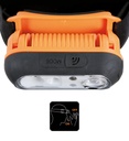 Lampada da testa ricaricabile a LED, con luce rossa e sensore ON/OFF, wireless Beta 1836BW