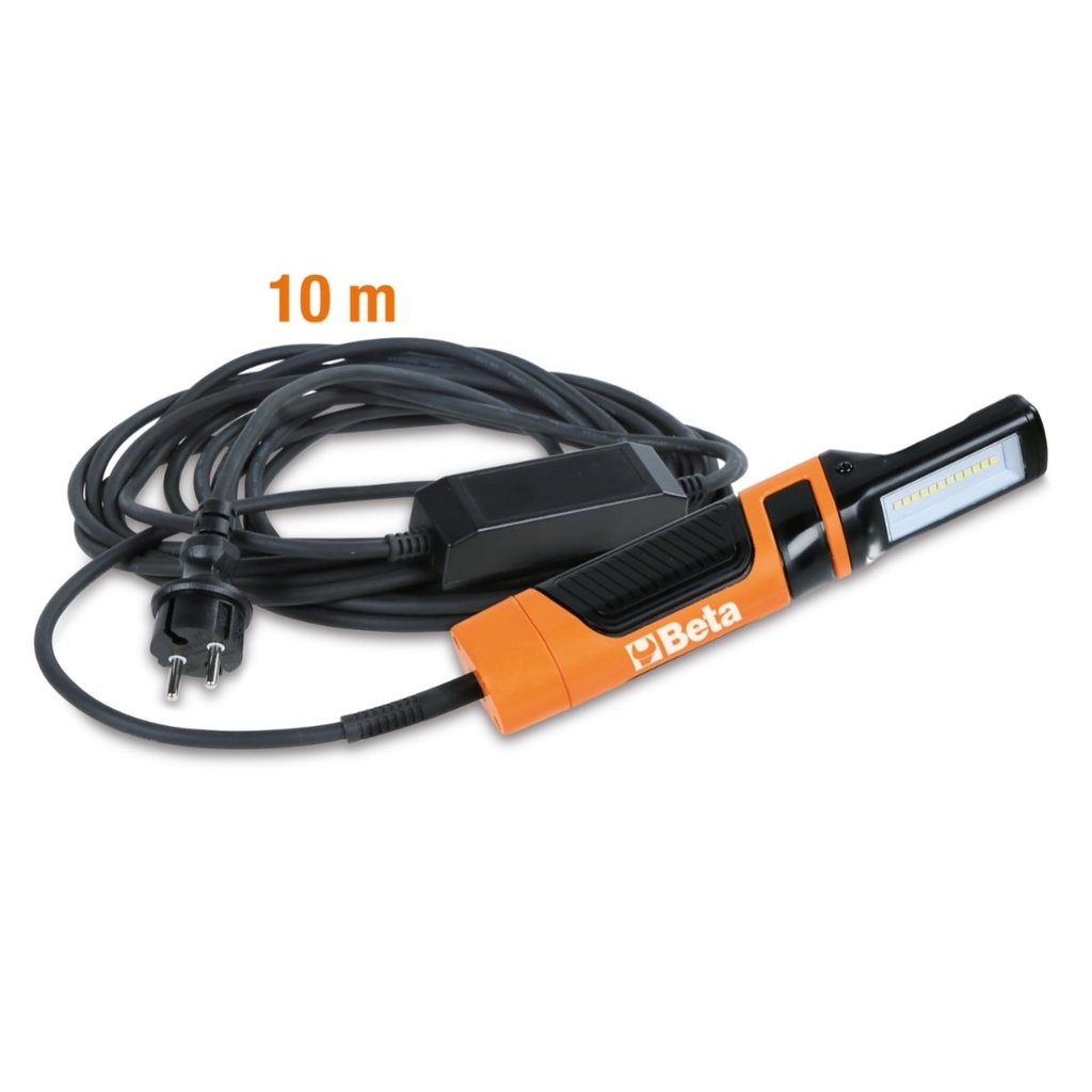 Lampada ricaricabile con LED ad alta luminosità,100-240V Beta 1842/13LED-BM