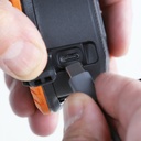 Lampada tascabile snodabile a LED con ricarica wireless Beta 1838POCKET