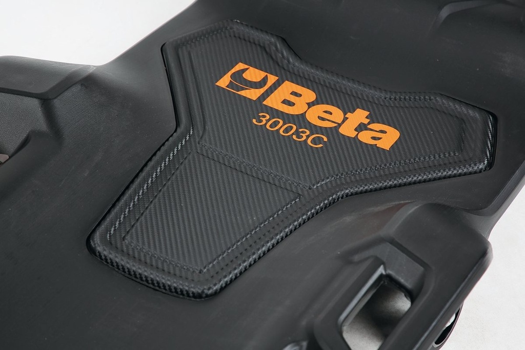 Lettino sottomacchina in plastica antiurto Beta 3003C