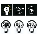 Lampada sottocofano a LED ricaricabile Beta 1838E