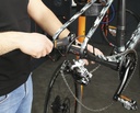 Leva per arretrare pastiglie freni a disco cromata Beta 3991