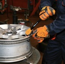 Leva per valvole pneumatici con fulcro antigraffio Beta 987AR