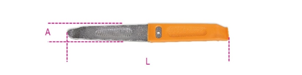 Levagomme in acciaio Beta 3969