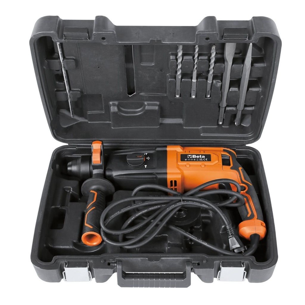 Martello tassellatore SDS-PLUS da 800W Beta 1967/800W