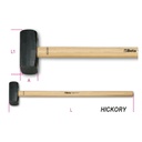 Mazze a coppia manico in legno hickory Beta 1381 8000