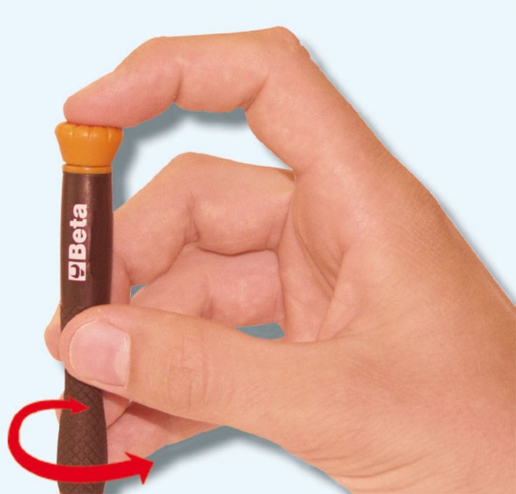 Microgiravite a chiave maschio per viti con impronta Torx® Beta 1257TX 20