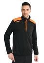 Micropile gird fleece con zip corta, nero Beta 7563N M