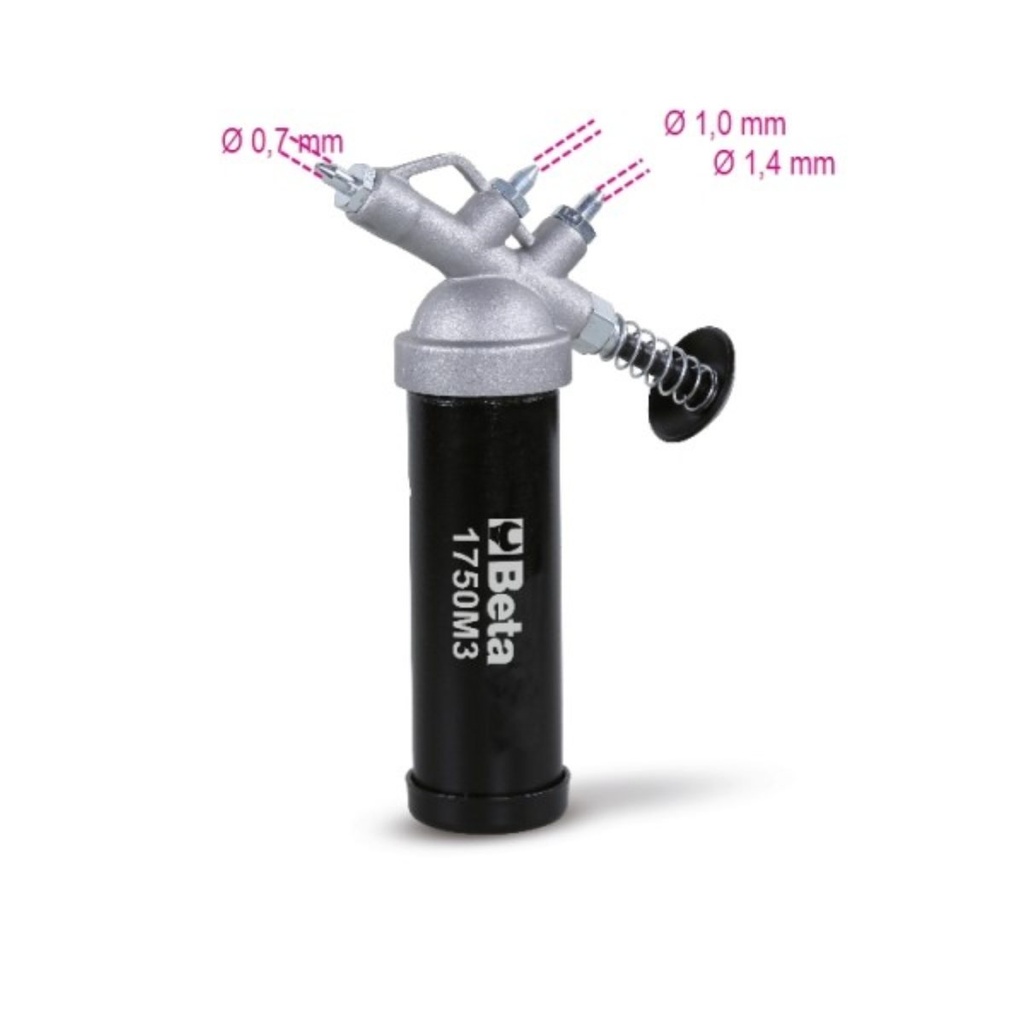 Mini ingrassatore a 3 ugelli Beta 1750M3