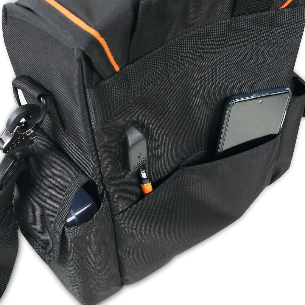 Mini borsa portautensili in tessuto tecnico Beta C3