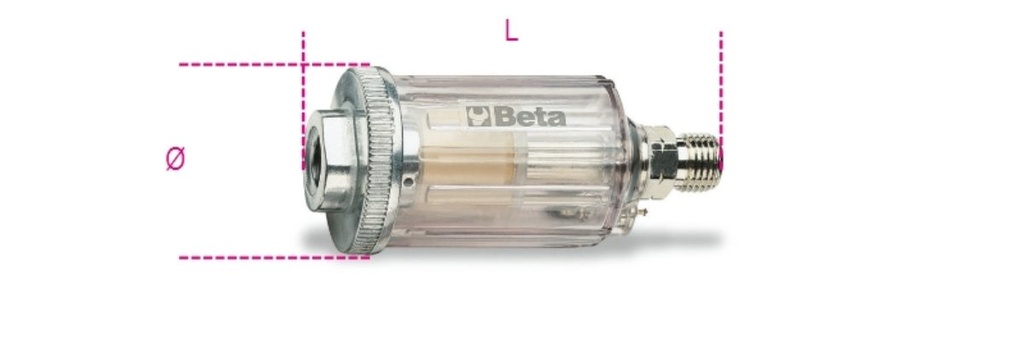 Mini separatore di condensa Beta 1919SC 1/4