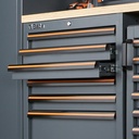 Modulo fisso con 5 cassetti per arredo officina C45PRO 2.0 Beta C45PRO 2.0 M5