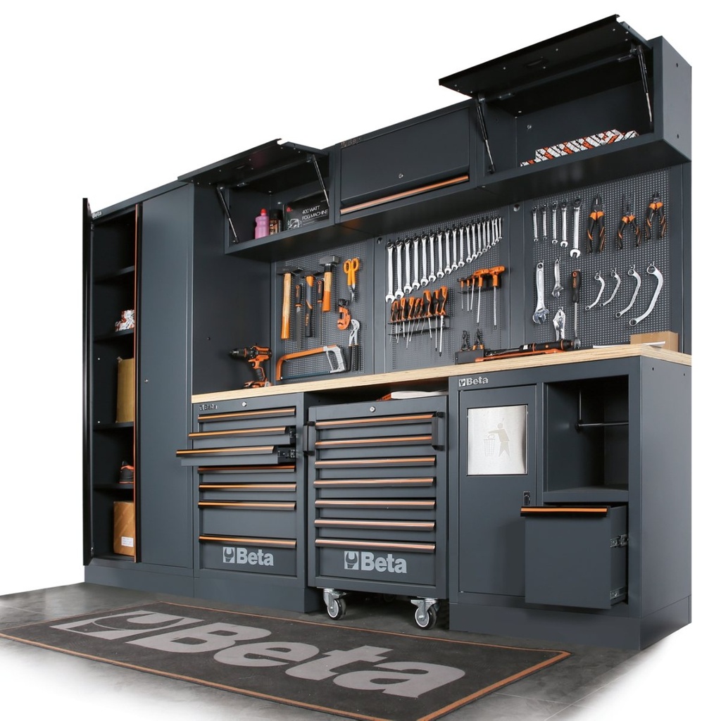 Modulo fisso con 7 cassetti per arredo officina C45PRO 2.0 Beta C45PRO 2.0 M7