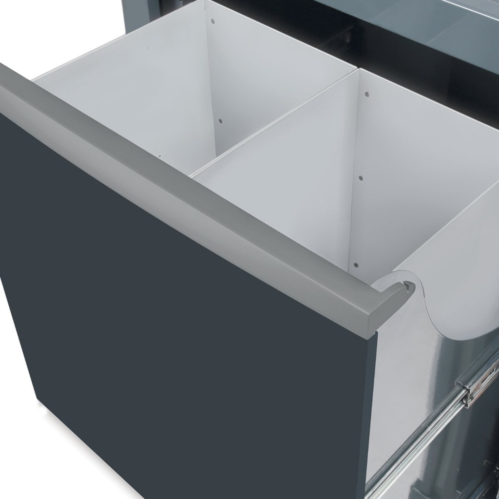 Modulo fisso per rifiuti differenziati per arredo officina RSC50 2.0 Beta RSC50 2.0 CS