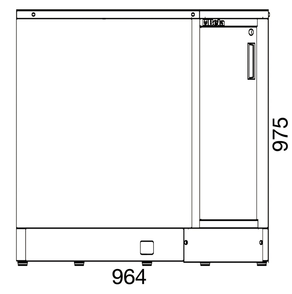 Modulo inferiore angolare per arredo officina RSC50 2.0 Beta RSC50 2.0 KNAI-A
