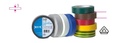 Nastri isolanti in PVC Beta BMESB1525BL