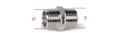 Nippli di collegamento con filetto conico BSPT Beta 1918N 1/4X1/4